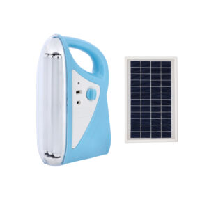 Rechargeable Lantern with Solar Panel, KNSE5173