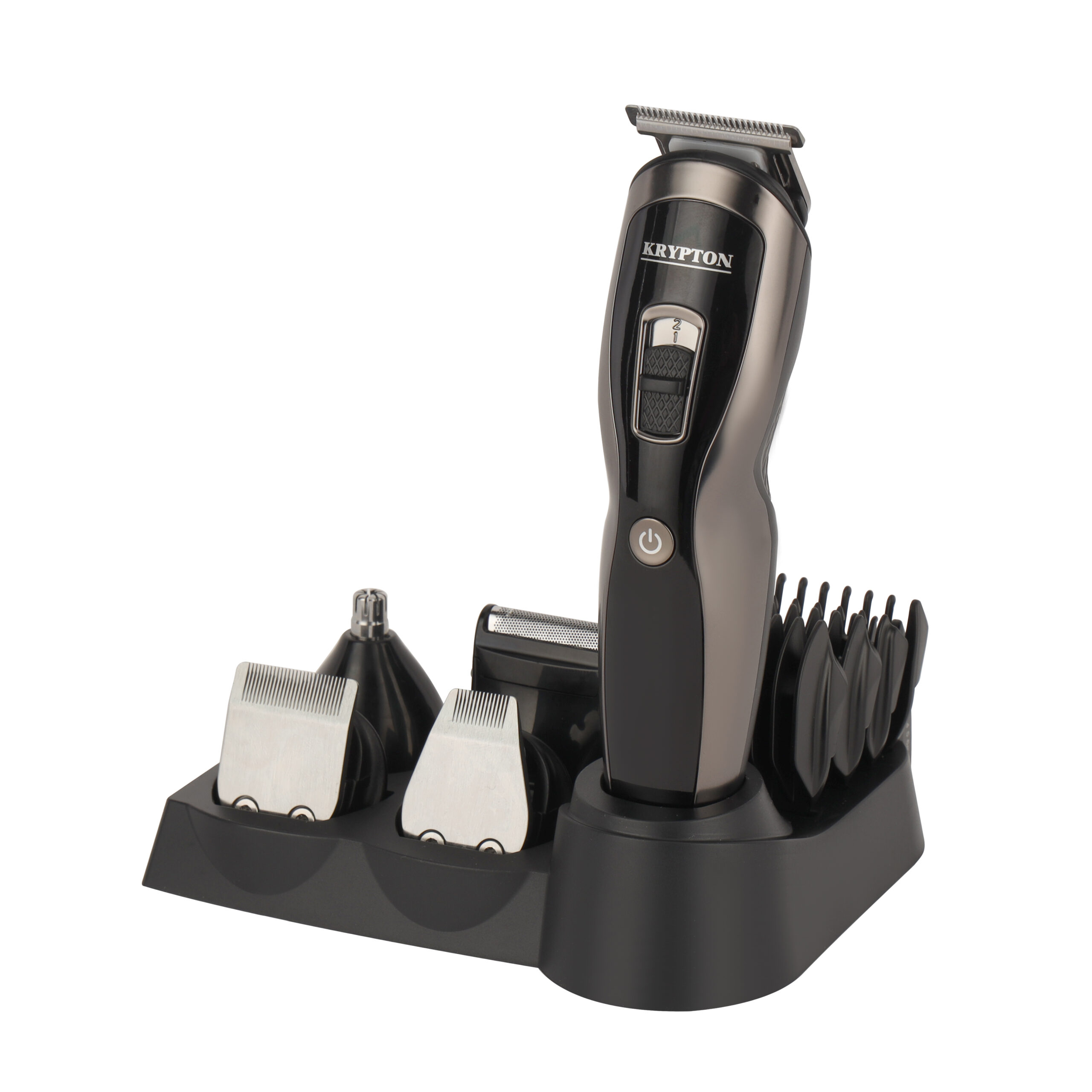 Krypton KNTR6041N Grooming Kit, 11 In 1
