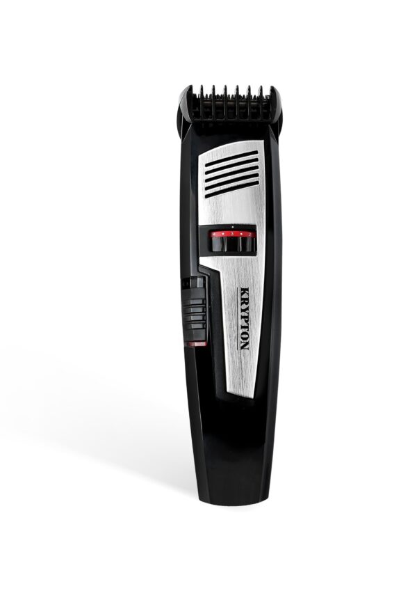 Krypton Rechargeable Trimmer- KNTR6093| 3, 6, 9, 12 mm Combs