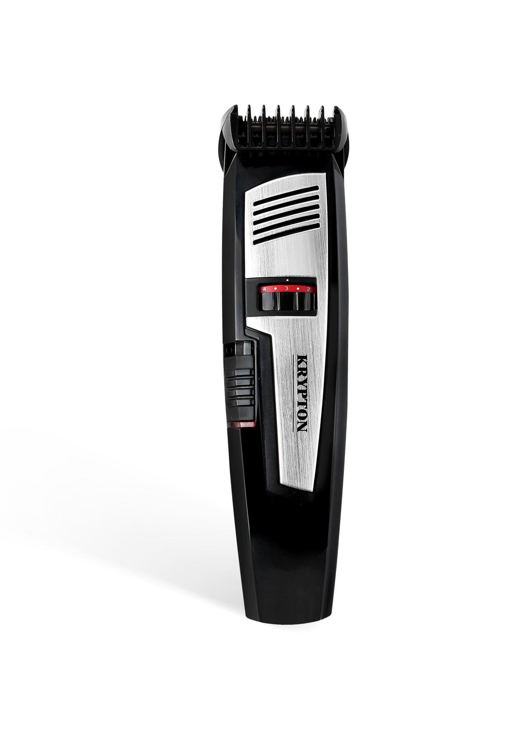 Krypton Rechargeable Trimmer- KNTR6093| 3, 6, 9, 12 mm Combs