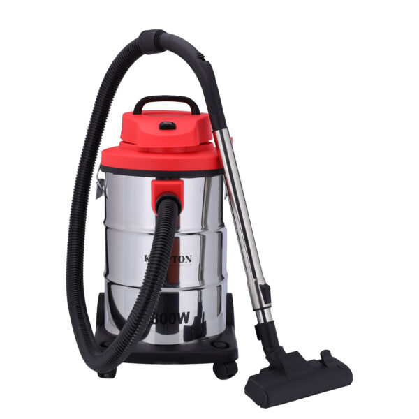 Wet & Dry Stainless Steel Vacuum Cleaner, KNVC6382