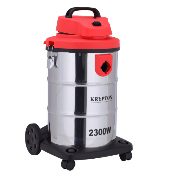 Wet & Dry Stainless Steel Vacuum Cleaner, KNVC6382