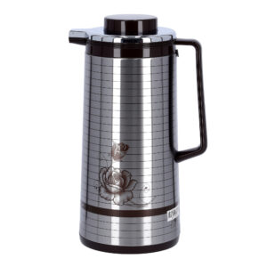 Krypton 1.9 L Glass Vacuum Flask | Insulated Flask Bottle