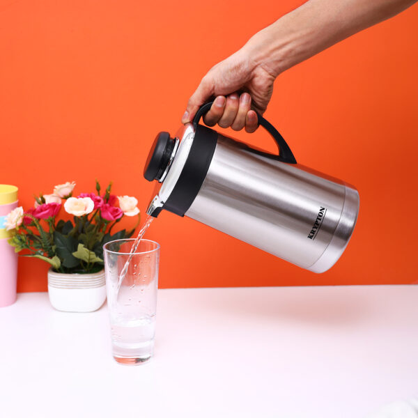 1.6L Stainless Steel Vacuum Flask - Insulated Flask Bottle