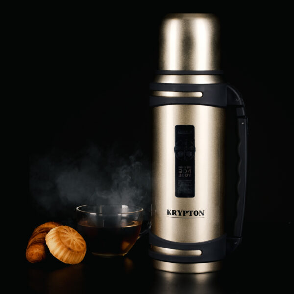 Stainless Steel Vacuum Flask, 1800ml Thermos, KNVF6336