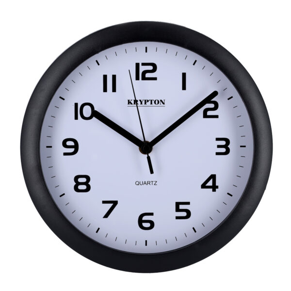 Krypton Wall Clock - Large Round Wall Clock, Modern Design