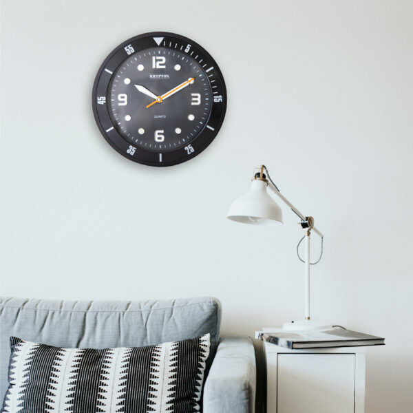 Wall Clock - Large Round Wall Clock, Modern Design