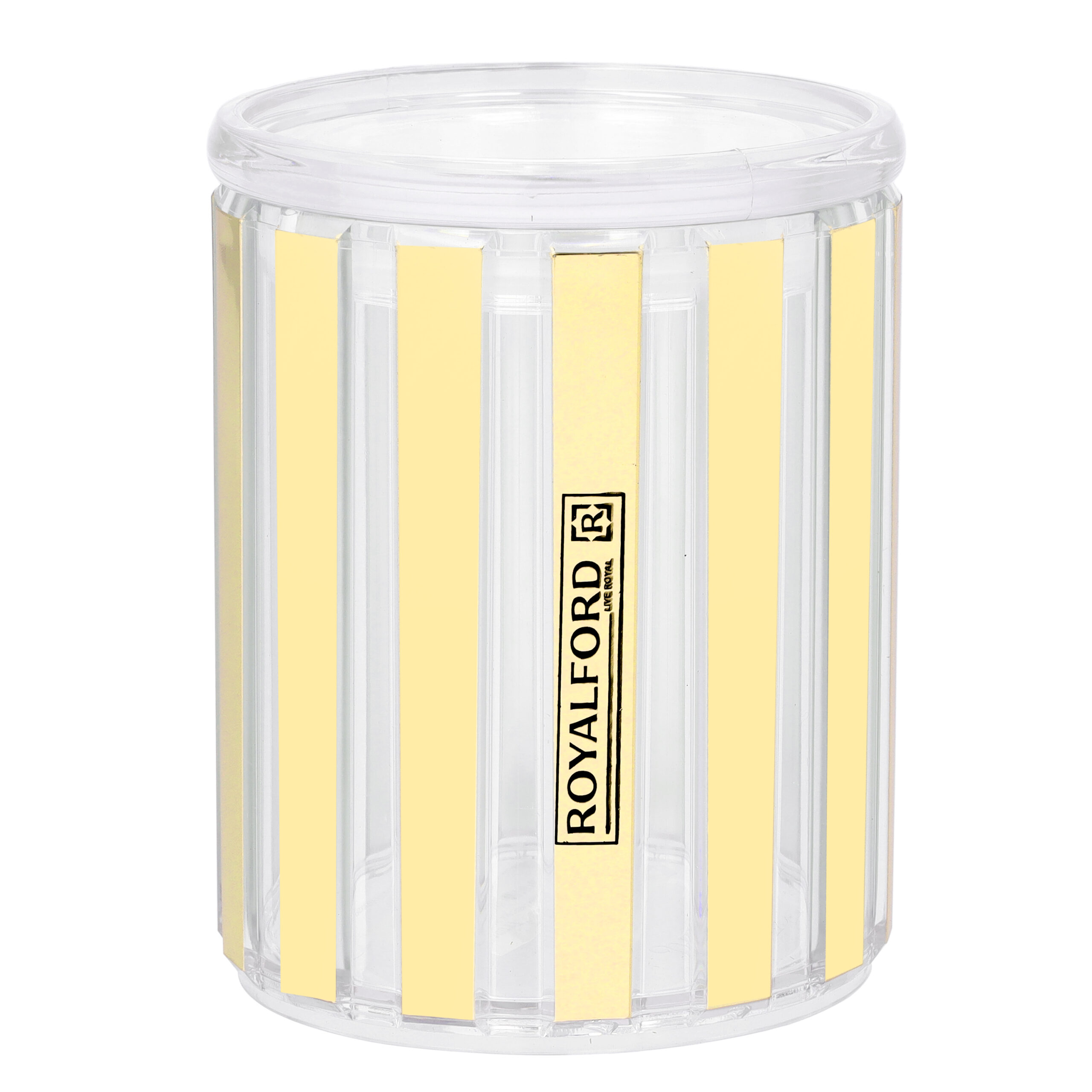 Royalford Aqua Gold Airtight Cansiter  750ML-RF10017