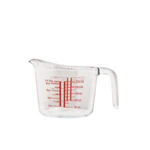 250ML BRS Glass measuring Cup