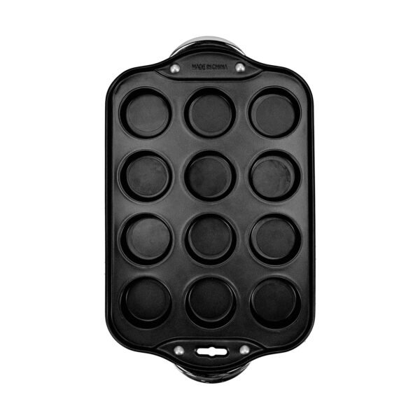 Royalford Carbon Steel Muffin Pan With Loose Base-RF10091