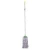 Royalford  Dual Colour Cotton Mop, PVC Coated Wooden Handle -  RF10101
