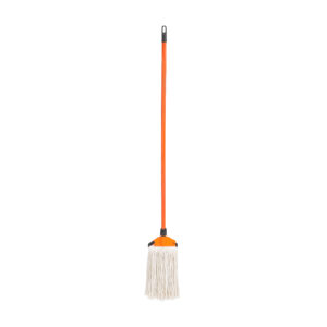 Royalford Microfiber Floor Mop, PVC Coated Wooden Handle, RF10102