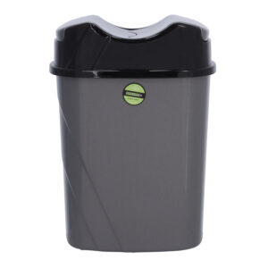 Plastic Dust Bin | Wet/Dry Garbage Bin with Lid | 8.5L