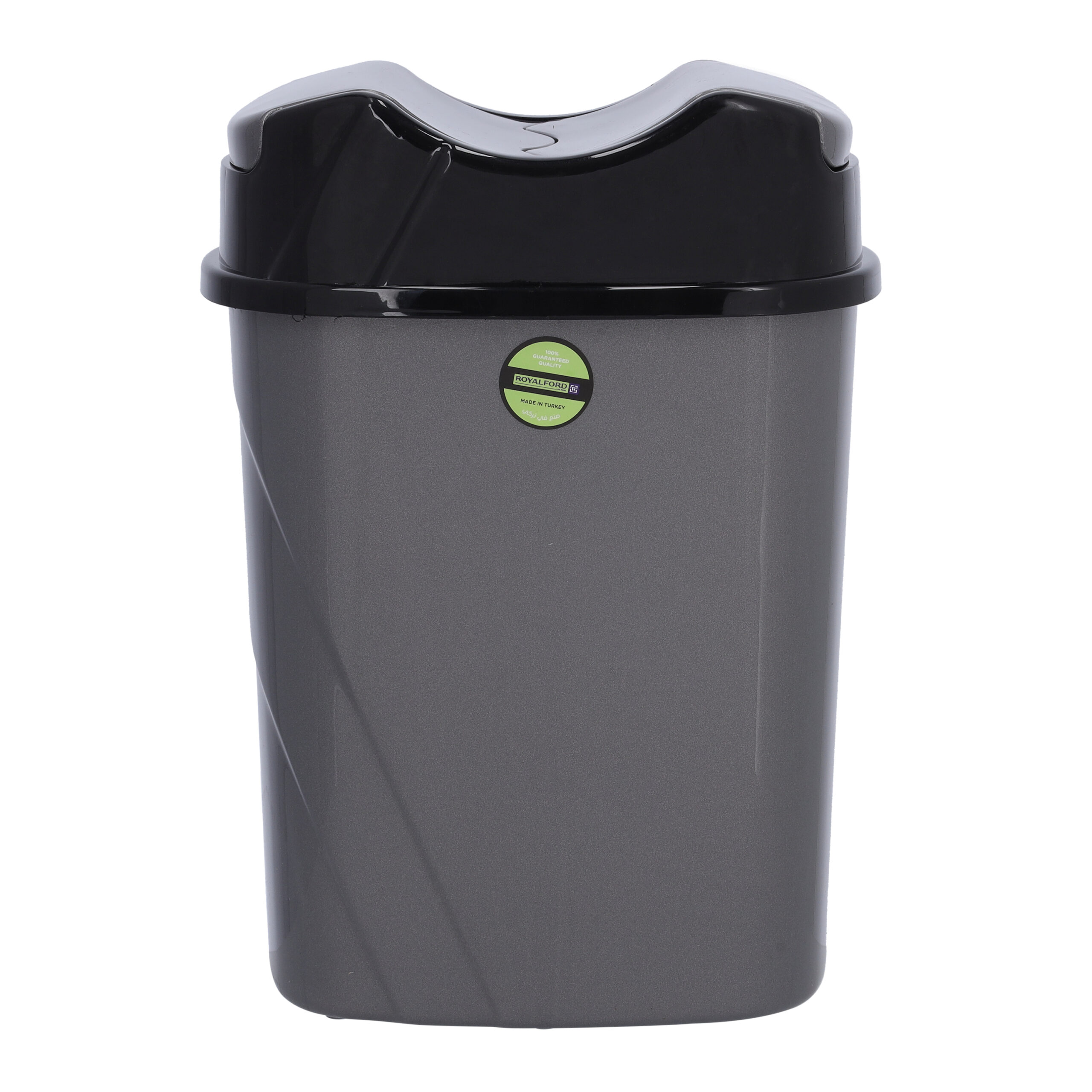 Plastic Dust Bin | Wet/Dry Garbage Bin with Lid | 8.5L