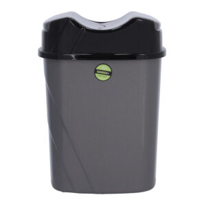 Plastic Dust Bin | Wet/Dry Garbage Bin with Lid | 15L