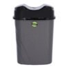 Plastic Dust Bin | Wet/Dry Garbage Bin with Lid | 25L