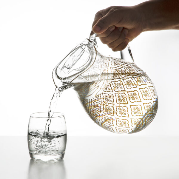 Alyssa Acrylic Water Jug, 2.1L Capacity, RF10164