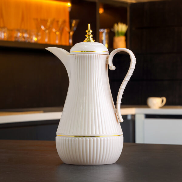 Royalford Daaria Double Wall Vacuum Flask, 1L- RF10173