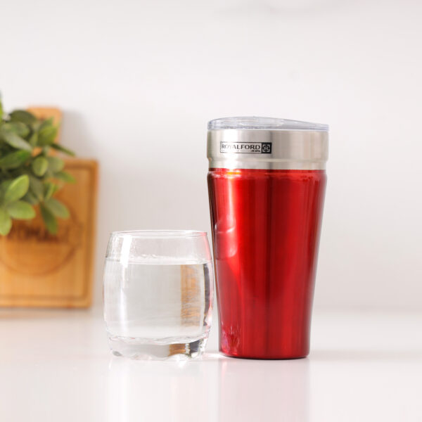 Vacuum Tumbler, Double Wall Stainless Steel, RF10180