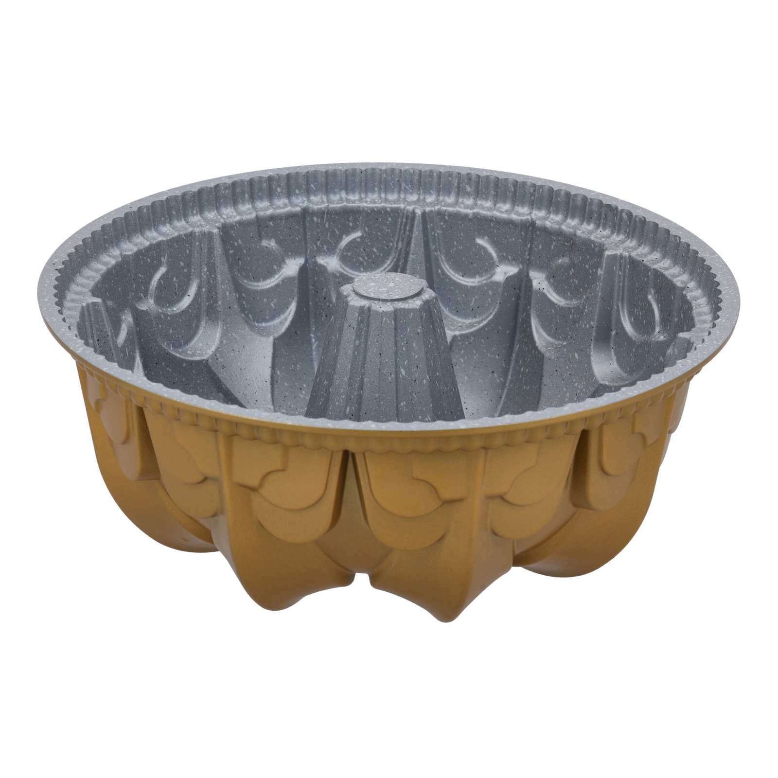 Royalford Crown Cake Mould, 24cm - RF10196