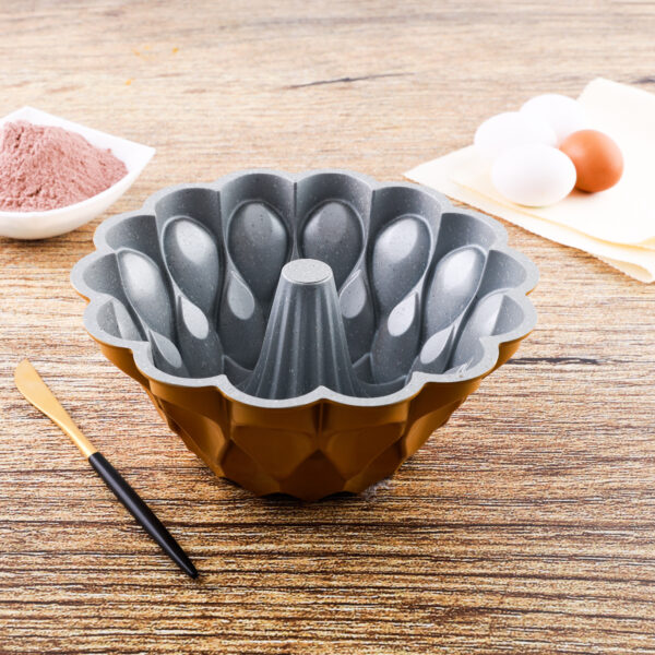 Royalford Peacock Cake Mould, 24cm- RF10198