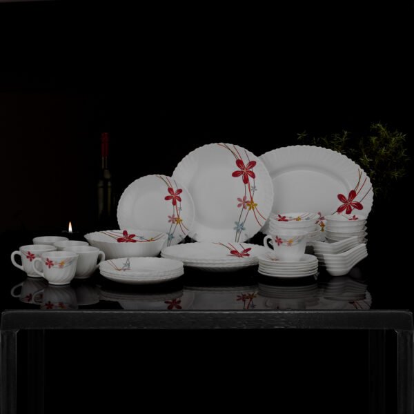 50 Pcs Opalware Dinner Set, RF10200