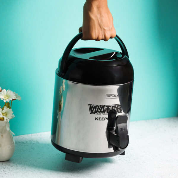 Royalford Supreme Thermos Flask, Double Wall Stainless Steel- RF10212