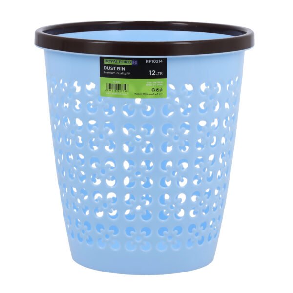 12Ltr Plastic Dustbin