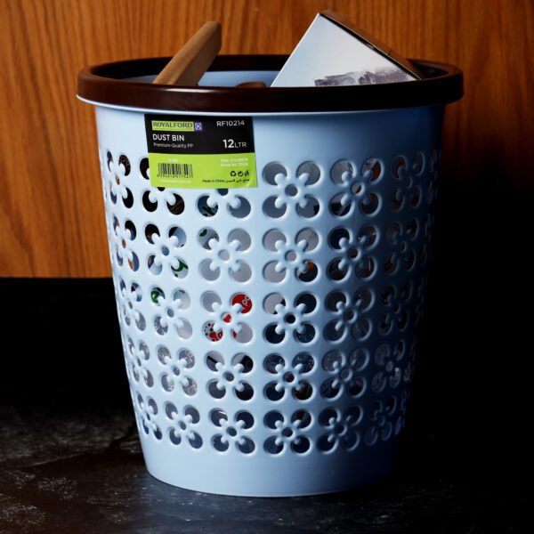 12Ltr Plastic Dustbin