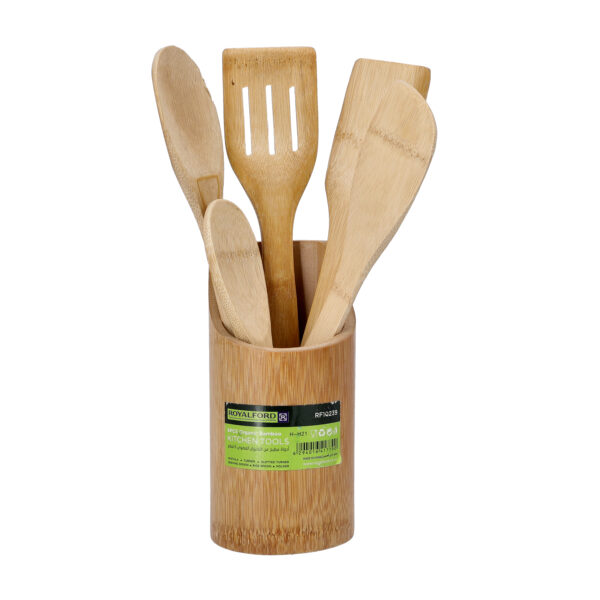 Organic Bamboo Kitchen Tools, RF10239