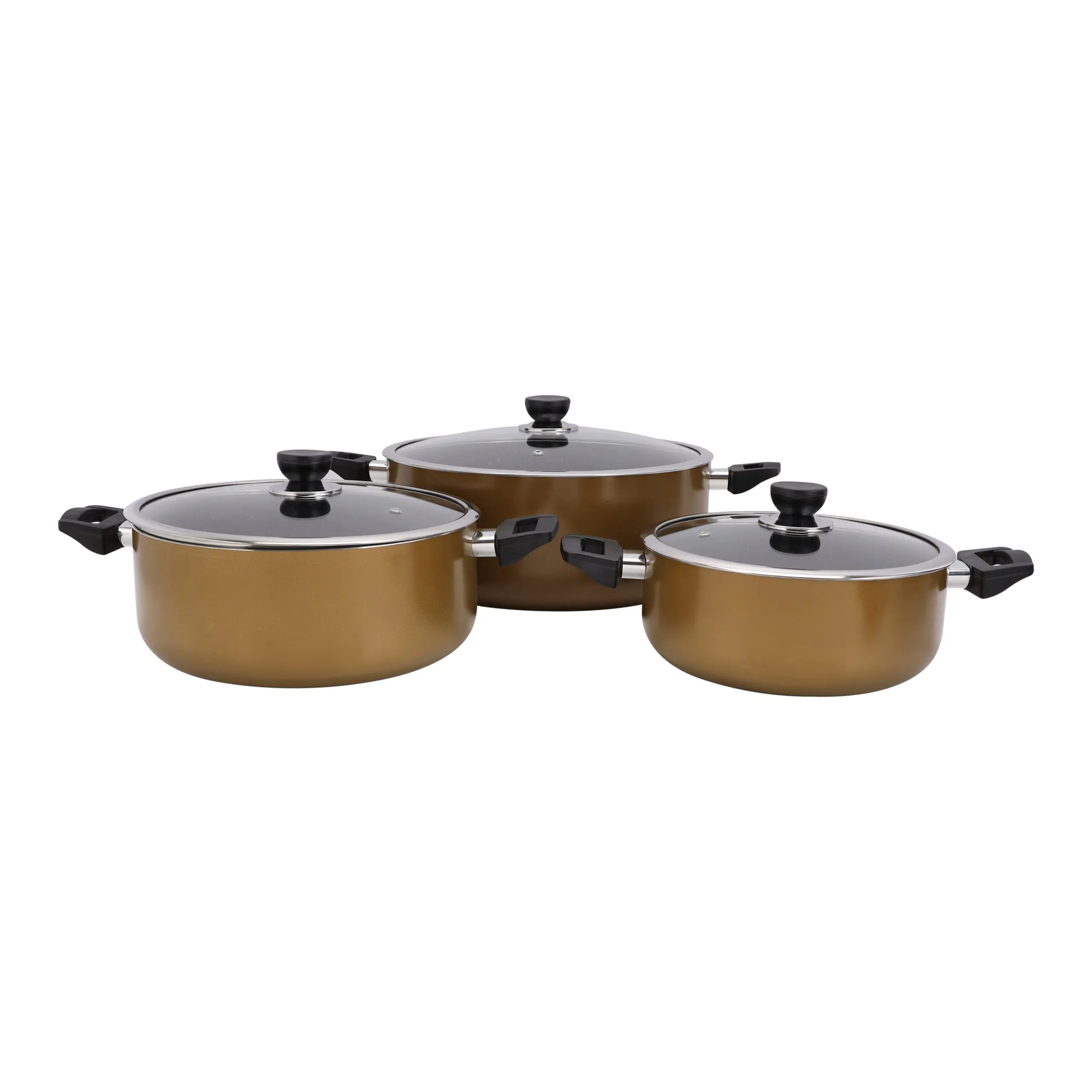 Royalford 6Pcs Non Stick Cookware Set