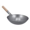 Iron Wok Pan With Wooden Handle, RF10248