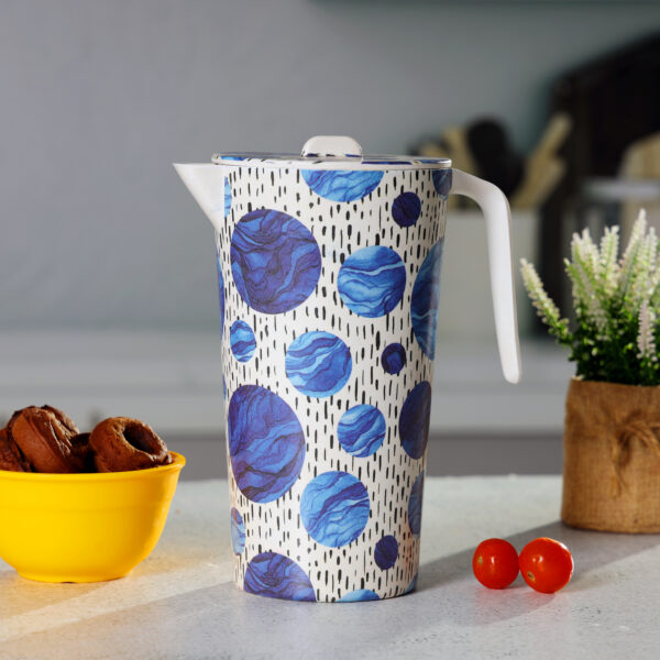 Royalford Bamboo Fiber Water Jug - 2.8Ltr