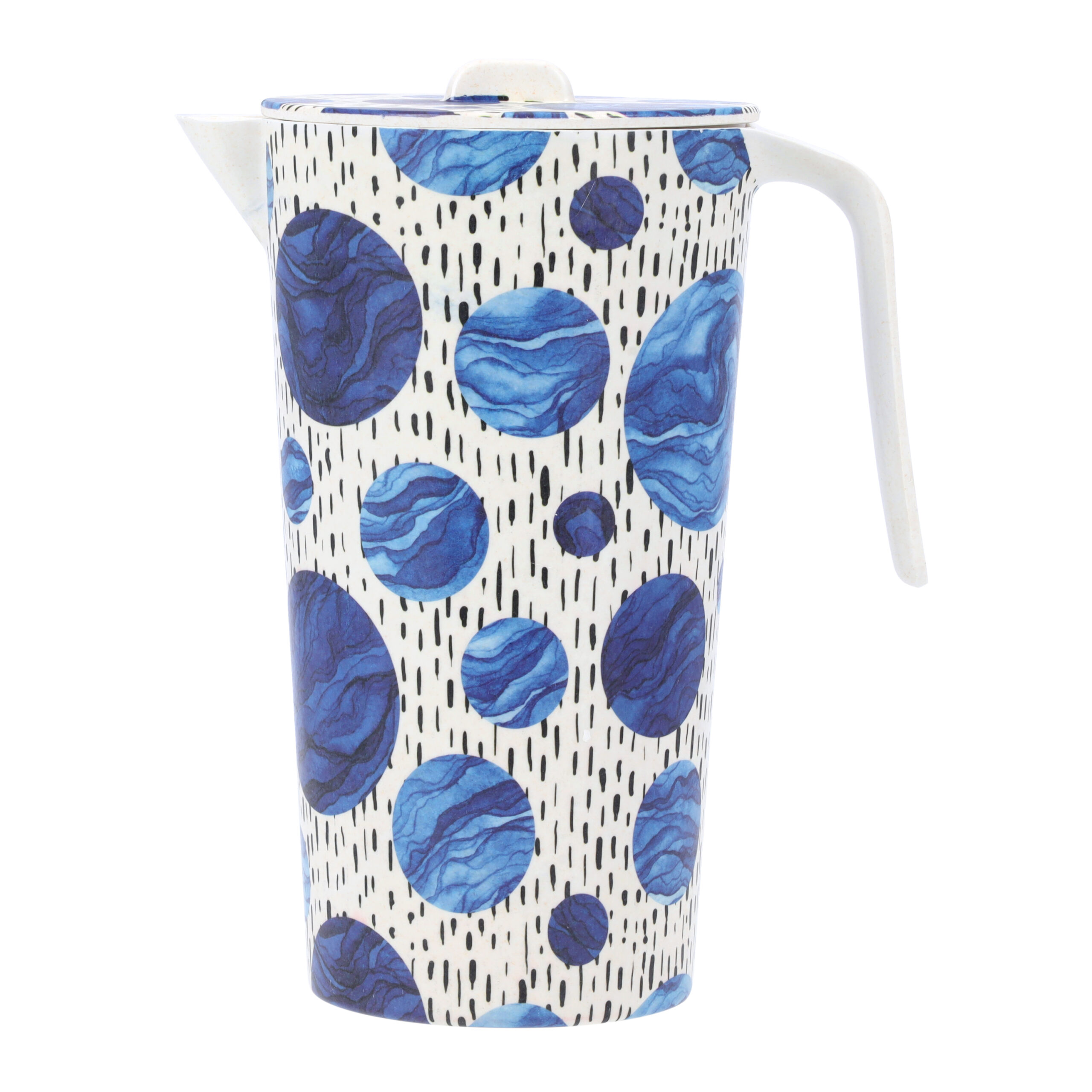 Royalford Bamboo Fiber Water Jug - 2.8Ltr