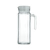 Royalford Glass Pitcher With Plastic Lid, 1000ml Water Jug, RF10255