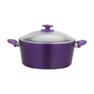 Aluminium Casserole With Durable Granite Coating, RF10258