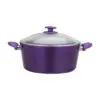 Aluminium Casserole With Durable Granite Coating, RF10259