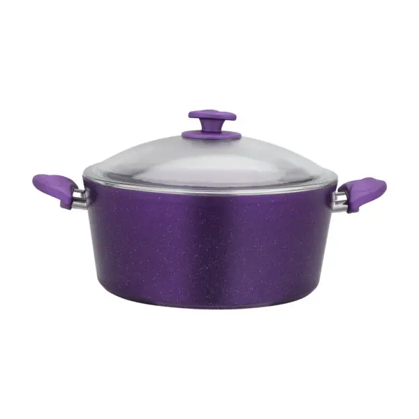 Aluminium Casserole With Durable Granite Coating, RF10259