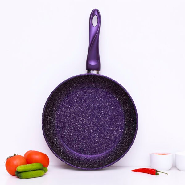 Aluminium Frypan With Durable Granite Coating, RF10261