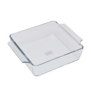 Square Glass Baking Dish with Handle, 1500ml, RF10271