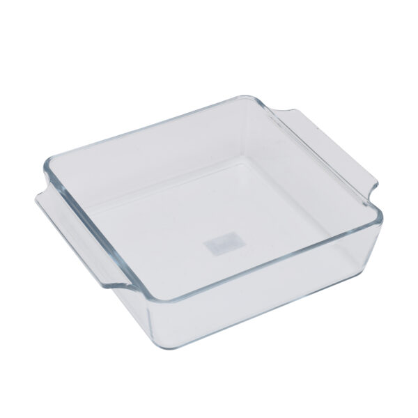 Square Glass Baking Dish with Handle, 1500ml, RF10271 Square Glass Baking Dish with Handle, 1500ml, RF10271