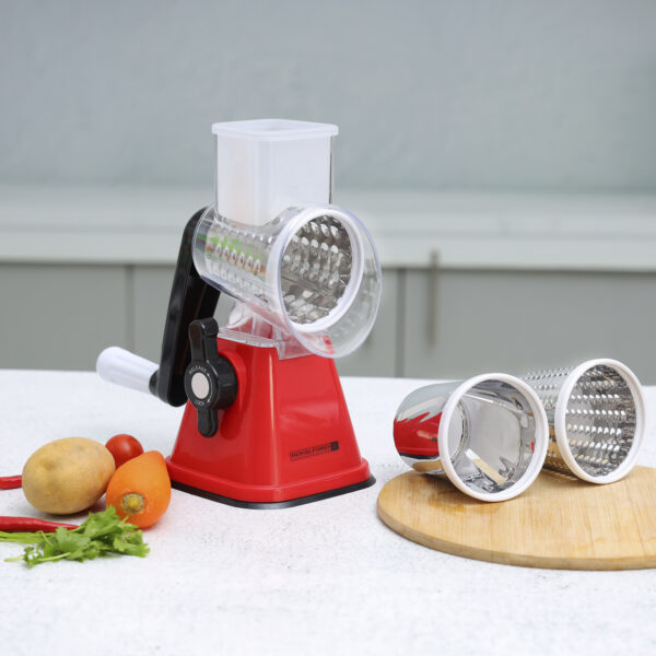 Rotary Grater, Stainless Steel Blades, RF10312