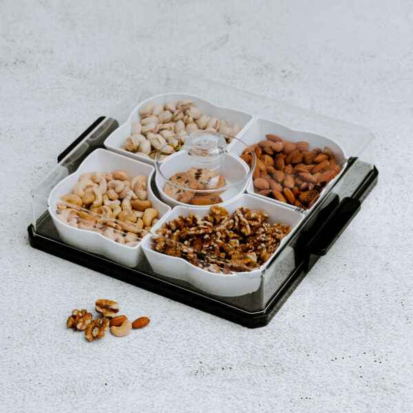 Square Acrylic Candy Tray, Beautiful Centrepiece, RF10339