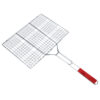 Royalford Barbeque Grill Chromium Plated Iron with Handle RF10373 -
