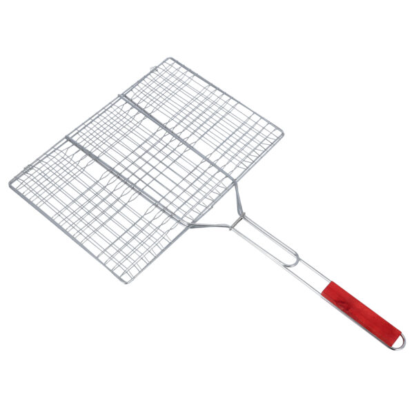 Royalford Barbeque Grill Chromium Plated Iron with Handle RF10373 - Royalford Barbeque Grill Chromium Plated Iron with Handle RF10373 -