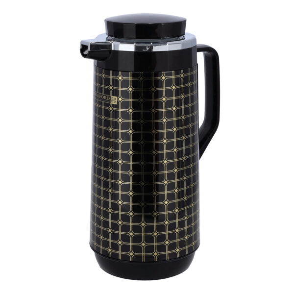 RoyalFord Double Wall Vacuum Flask, 1L Thermos With Lid, Rf10403