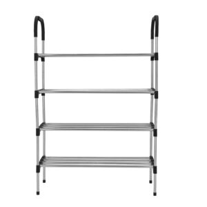 4 Tier Shoe Organizer, Galvanized Steel, RF10441