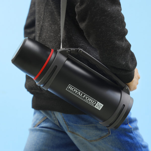 Royalford Travel Vacuum Bottle, 1.40L Capacity- RF10456