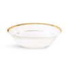 Royalford Premium Bone China Bowls, 9" Salad Bowl, RF10467
