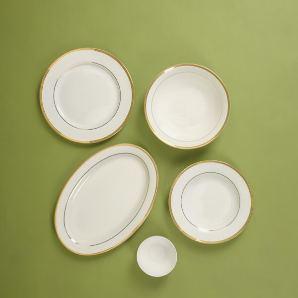 RoyalFord Premium Porcelain Dinner Set, 20pcs Set, RF10490